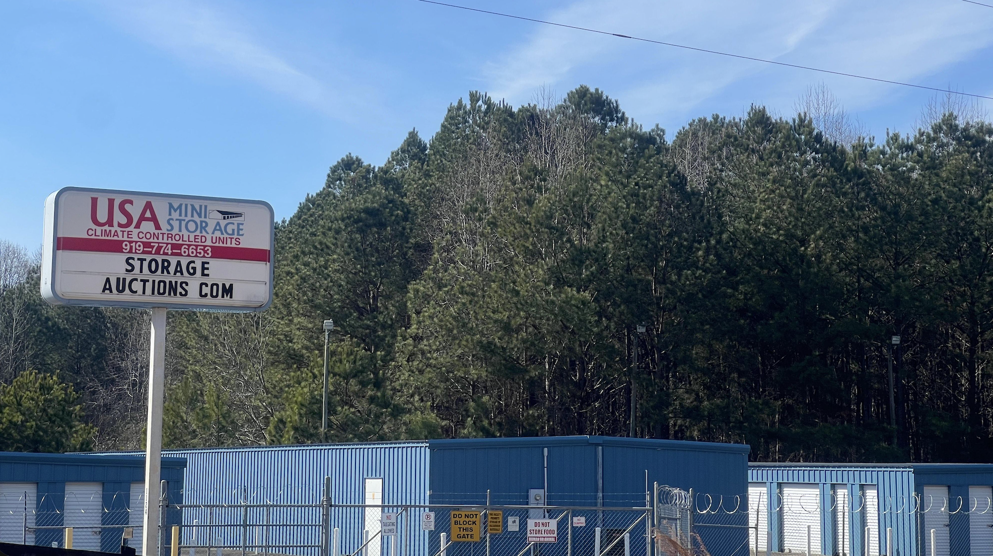 USA Mini Storage - White Hill Rd 1124 White Hill Rd Sanford, NC 27332